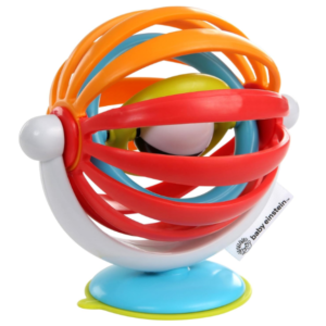 Baby Einstein, Sticky Spinner Spielzeug, perfekt auf Reisen oder für unterwegs
